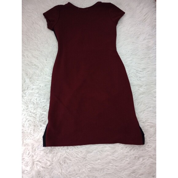 Almost Famous Bodycon Dress with Ruched Waist and V-neck Size Large - Picture 10 of 10